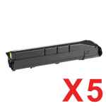 5 x Non-Genuine TK-8509K Black Toner Cartridge for Kyocera TASKAlfa-4550ci 5550ci