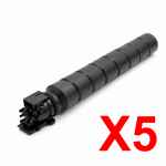 5 x Non-Genuine TK-8549K Black Toner Cartridge for Kyocera TASKAlfa-4054ci