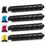 4 Pack Non-Genuine TK-8559 Toner Cartridge Set for Kyocera TASKAlfa-5054ci 6054ci 7054ci