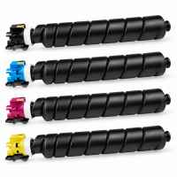 4 Pack Non-Genuine TK-8559 Toner Cartridge Set for Kyocera TASKAlfa-5054ci 6054ci 7054ci