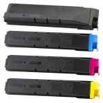 4 Pack Non-Genuine TK-8604 Toner Cartridge Set for Kyocera FS-C8650DN