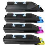 4 Pack Non-Genuine TK-884 Toner Cartridge Set for Kyocera FS-C8500DN