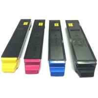 4 Pack Non-Genuine TK-899 Toner Cartridge Set for Kyocera FS-C8020MFP FS-C8025MFP