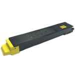 1 x Non-Genuine TK-899Y Yellow Toner Cartridge for Kyocera FS-C8020MFP FS-C8025MFP