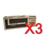 3 x Genuine Kyocera TK-1134 Toner Cartridge FS-1030MFP FS-1130MFP