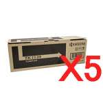 5 x Genuine Kyocera TK-1134 Toner Cartridge FS-1030MFP FS-1130MFP