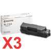 3 x Genuine Kyocera TK-1164 Toner Cartridge P2040