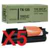 5 x Genuine Kyocera TK-120 Toner Cartridge FS-1030D FS1030D