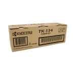 1 x Genuine Kyocera TK-134 Toner Cartridge FS-1300D FS-1028MFP