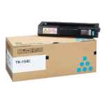 1 x Genuine Kyocera TK-154C Cyan Toner Cartridge FS-C1020MFP