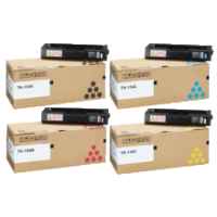 4 Pack Genuine Kyocera TK-154 Toner Cartridge Set FS-C1020MFP