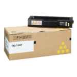 1 x Genuine Kyocera TK-154Y Yellow Toner Cartridge FS-C1020MFP