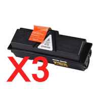 3 x Genuine Kyocera TK-164 Toner Cartridge FS-1120D FS1120D