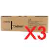3 x Genuine Kyocera TK-3104 Toner Cartridge FS-2100D FS-2100DN