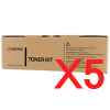 5 x Genuine Kyocera TK-3104 Toner Cartridge FS-2100D FS-2100DN