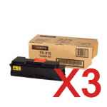 3 x Genuine Kyocera TK-310 Toner Cartridge FS-2000D FS-3900DN FS-4000DN