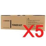 5 x Genuine Kyocera TK-3134 Toner Cartridge FS-4200DN FS-4300DN