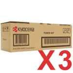 3 x Genuine Kyocera TK-3164 Toner Cartridge P3045