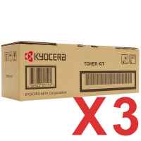 3 x Genuine Kyocera TK-3174 Toner Cartridge P3050