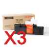 3 x Genuine Kyocera TK-320 Toner Cartridge FS-3900DN FS-4000DN