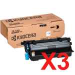3 x Genuine Kyocera TK-3414 Toner Cartridge PA5000