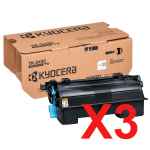 3 x Genuine Kyocera TK-3434 Toner Cartridge PA5500 MA5500
