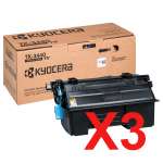 3 x Genuine Kyocera TK-3444 Toner Cartridge PA6000 MA6000