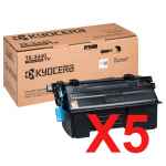 5 x Genuine Kyocera TK-3444 Toner Cartridge PA6000 MA6000