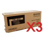 3 x Genuine Kyocera TK-354 Toner Cartridge FS-3040MFP FS-3540MFP