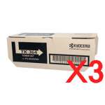 3 x Genuine Kyocera TK-364 Toner Cartridge FS-4020DN FS4020DN
