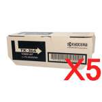 5 x Genuine Kyocera TK-364 Toner Cartridge FS-4020DN FS4020DN
