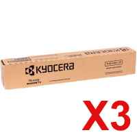 3 x Genuine Kyocera TK-4149 Toner Cartridge TASKAlfa-2020