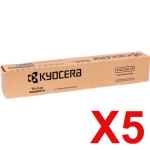 5 x Genuine Kyocera TK-4149 Toner Cartridge TASKAlfa-2020