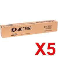 5 x Genuine Kyocera TK-4149 Toner Cartridge TASKAlfa-2020