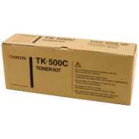 1 x Genuine Kyocera TK-500C Cyan Toner Cartridge FS-C5016N