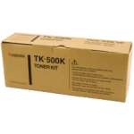1 x Genuine Kyocera TK-500K Black Toner Cartridge FS-C5016N