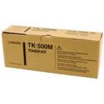 1 x Genuine Kyocera TK-500M Magenta Toner Cartridge FS-C5016N