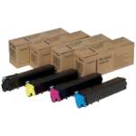 4 Pack Genuine Kyocera TK-500 Toner Cartridge Set FS-C5016N