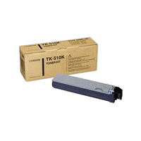 1 x Genuine Kyocera TK-510K Black Toner Cartridge FS-C5020N FS-C5025N
