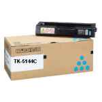 1 x Genuine Kyocera TK-5144C Cyan Toner Cartridge P6130 M6030 M6530