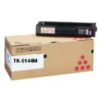 1 x Genuine Kyocera TK-5144M Magenta Toner Cartridge P6130 M6030 M6530