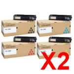 2 Lots of 4 Pack Genuine Kyocera TK-5144 Toner Cartridge Set P6130 M6030 M6530