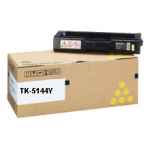 1 x Genuine Kyocera TK-5144Y Yellow Toner Cartridge P6130 M6030 M6530