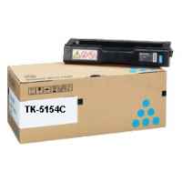 1 x Genuine Kyocera TK-5154C Cyan Toner Cartridge P6035 M6535