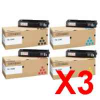 3 Lots of 4 Pack Genuine Kyocera TK-5154 Toner Cartridge Set P6035 M6535