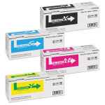 4 Pack Genuine Kyocera TK-5164 Toner Cartridge Set P7040