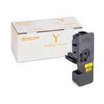 1 x Genuine Kyocera TK-5224Y Yellow Toner Cartridge P5021 M5521