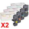 2 Lots of 4 Pack Genuine Kyocera TK-5234 Toner Cartridge Set P5021 M5521