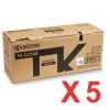 5 x Genuine Kyocera TK-5274K Black Toner Cartridge P6230 M6230 M6630