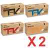 2 Lots of 4 Pack Genuine Kyocera TK-5274 Toner Cartridge Set P6230 M6230 M6630